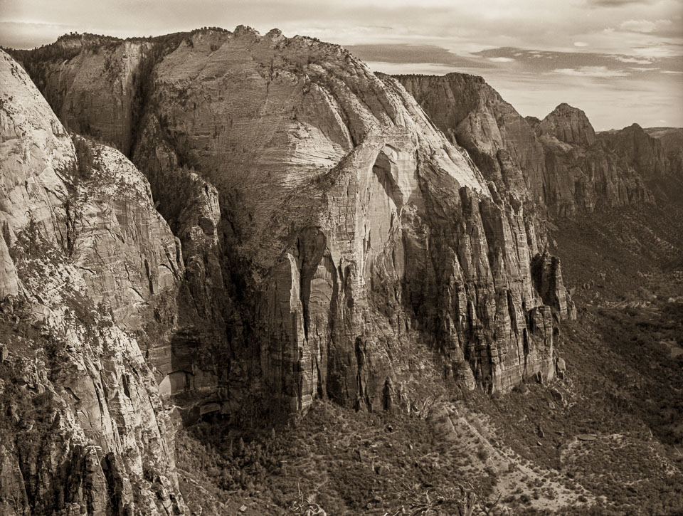 View from Angels Landing, Zion Canyon