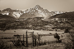 Mount Sneffels. Colorado Rocky Mountains